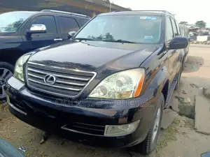 Lexus GX 470 2009 Black