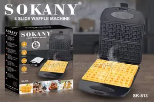 Sokany 4slice Waffle Machine