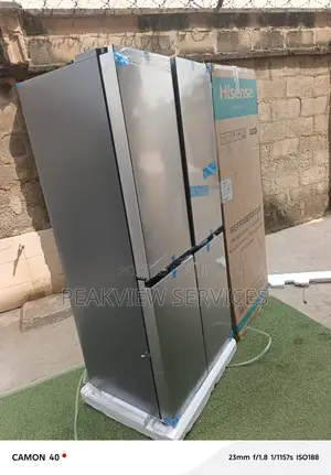 Hisense Rq-54wc 392l Side-by-Side 4-Door Refrigerator