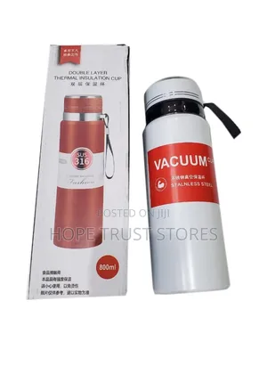 Vacuum Stainless Steel 800ml Flask