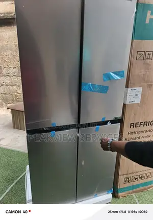 Hisense Rq-54wc Four-Door Side-by-Side Fridge 392l