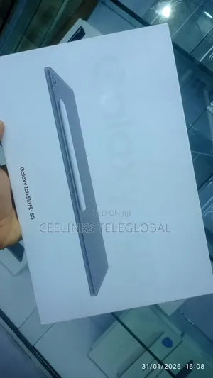 New Samsung Galaxy Tab S10 FE+ 256 GB Gray