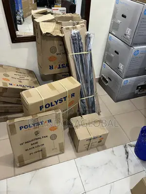 Polystar Industrial Fan Built for Enhanced Air Movement [Pv-18ndb]