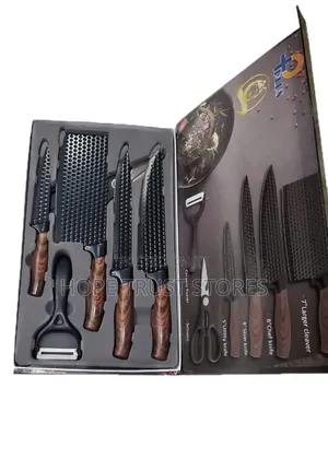 5pcs of Plus Knife Set