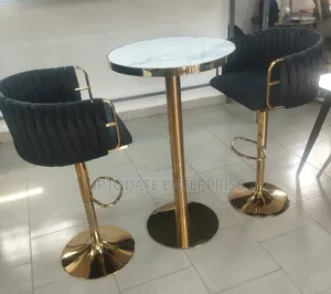 Bar Stool and Sides Stool