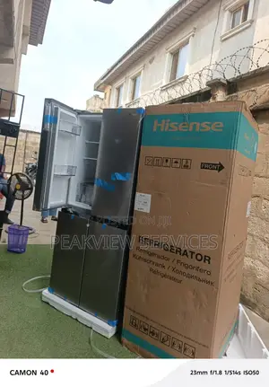 Hisense Rq-54wc 392l Multi-Door Side-by-Side Fridge