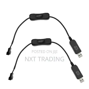 Adapter Cable With on/Off Switch