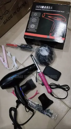 Hair Dryer With Hot Cold Adjustment Nozzle - Meimanda Hair Dryer