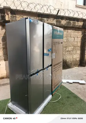 392l Hisense Side-by-Side Refrigerator Four-Door Rq-54wc