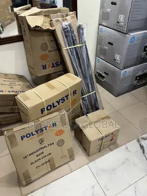 Polystar 18 Inch Fan Built for Commercial Ventilation Tasks [Pv-18ndb]