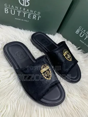 Original Italian Gianfranco Butteri Sandals Available in Store