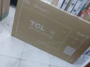 Immersive 65" TCL Qled: Mini Led Zones, 144hz Action, Stunning HDR