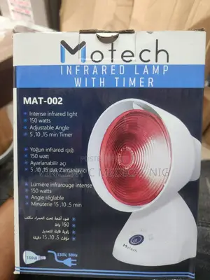 Infrared Lamp With Timer