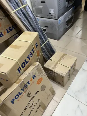 Polystar 18 Inch Fan Offering Practical Industrial Cooling [Pv-18ndb]