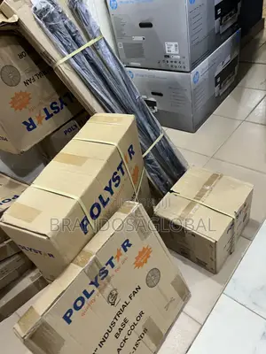 Polystar 18 Inch Fan Built for Steady Ventilation Output [Pv-18ndb]
