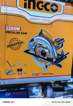 Ingeco Circular Saw Machine