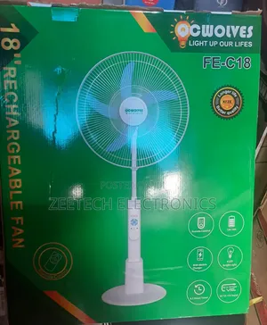Cwolves 18" Rechargeable Standing