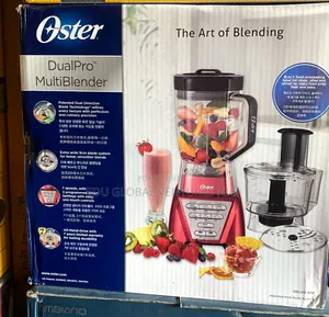 Oster Dualpro Multiblender 2 in 1 Blender and Food Processor Combo.
