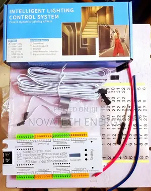 Intelligent Strip Light Control System Sensor
