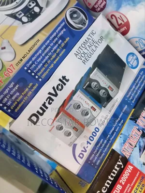 Duravolt Voltage Regulator 1000v