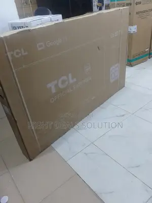 Crystal-Clear Quantum Worlds – TCL 65" Qled With Aipq Processor Magic