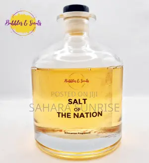 Salt of the Nation - Cinnamon Reed Diffuser - 500ml