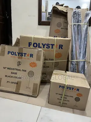 Polystar 18' Standingfan Offering Industrial Strength Cooling[Pv-18ndb