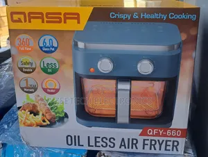 Qasa 6l Oil Less Air Fryer