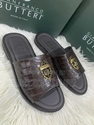 Original Italian Gianfranco Butteri Sandals Available for The
