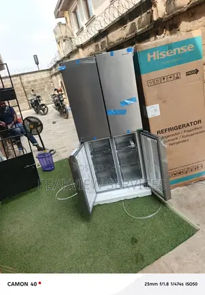 392l Hisense Rq-54wc Four-Door Refrigerator