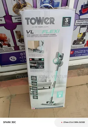 Tower Vl70 Flexi Cordless 3-in-1 Vacuum Cleaner