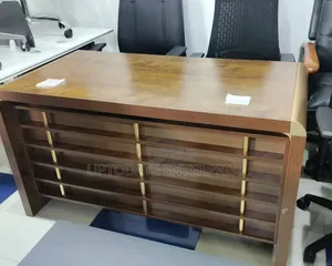 1.4 Meter Wooden Office Desk