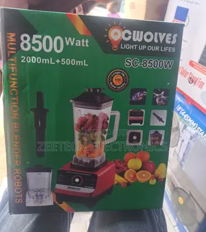 Oc Wolves Sc-8500w Multifunction Blender.