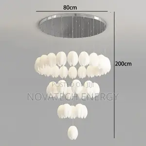 Flower Bloom Flush Dropping Chandelier Led Lights For Homes Etc