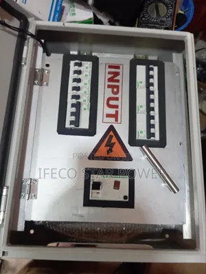 Distribution Board Panel 63amp MCB
