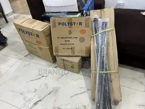 Polystar 18 Inch Fan Offering Reliable Airflow Delivery [Pv-18ndb]