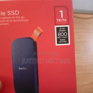 Sandisk 1tb - SSD External Hard Drive