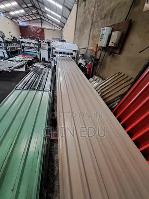 Beige Color Longspan Aluminum Roofing Sheet Available in All Colors