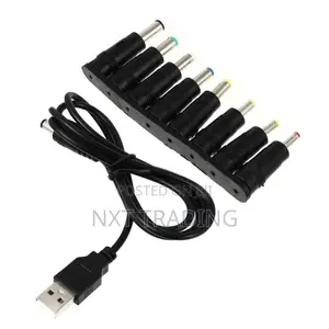Charging Cable Adapter Usb to Dc Power Cord Featuring Voltage