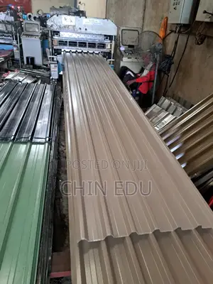 Longspan Design Aluminium Roofing Sheet Quality Oven Bake