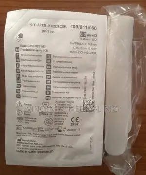 Tracheostomy Tube Kits Portex All Size Available
