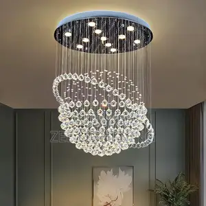 600mm Led Rain Drop Chandelier