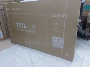 TCL 65" Qled 2026 Ready: Supercharged Colors, Streaming More