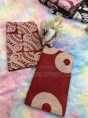 Adire Fabrics {Kampala Batik}