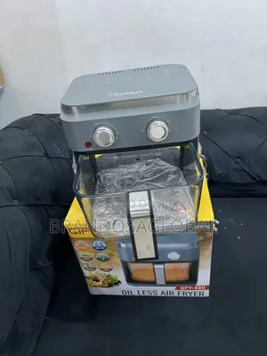 Qasa 6l Oil Free Air Fryer Designed for Family Meal Portions [Qfy 660]