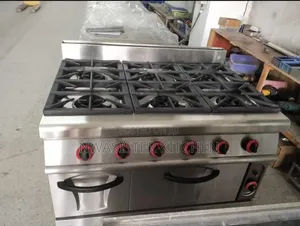 6 Burner Gas Cooker Machine