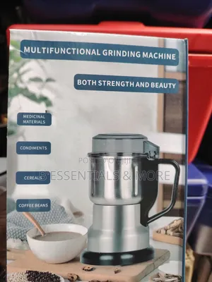 Multifunctional Dry Grinder