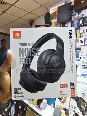 JBL Tune 770nc Anc Wireless Over-Ear Headphones 40mm 70h Foldable