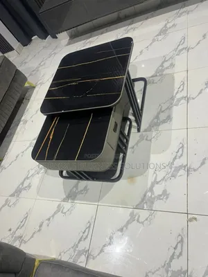 2in1 Centre Table Real Marble