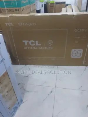 Behold the Brilliance – TCL 65" Qled With Precision Control